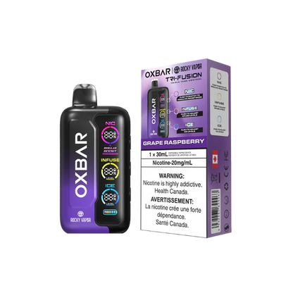 Oxbar Tri Fusion 30ml - Disposable Vape