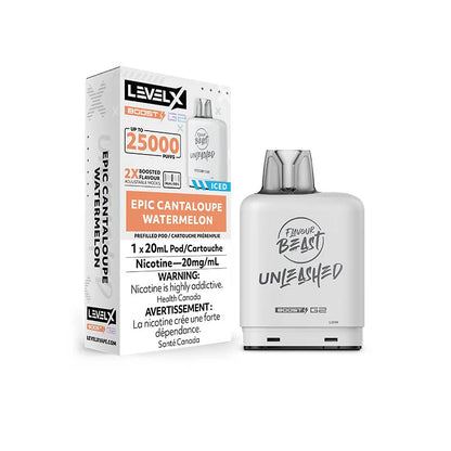 BOÎTES DE BOOST G2 DE NIVEAU X DE LA BÊTE DE SAVEUR 25 000 (ON)