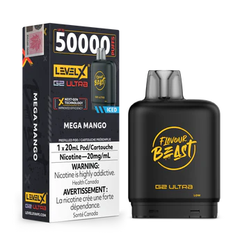 FLAVOUR BEAST LEVEL X G2 ULTRA POD 50K PUFFS