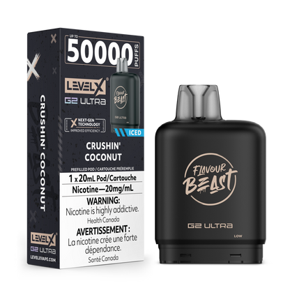 FLAVOUR BEAST LEVEL X G2 ULTRA POD 50K PUFFS