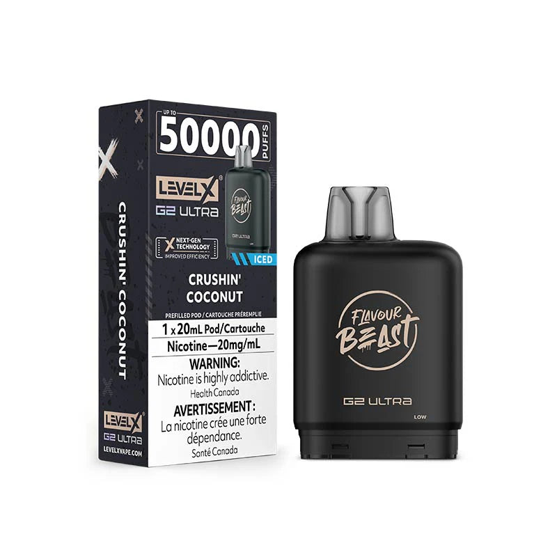 FLAVOUR BEAST LEVEL X G2 ULTRA POD 50K PUFFS