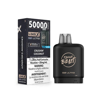 FLAVOUR BEAST LEVEL X G2 ULTRA POD 50K PUFFS