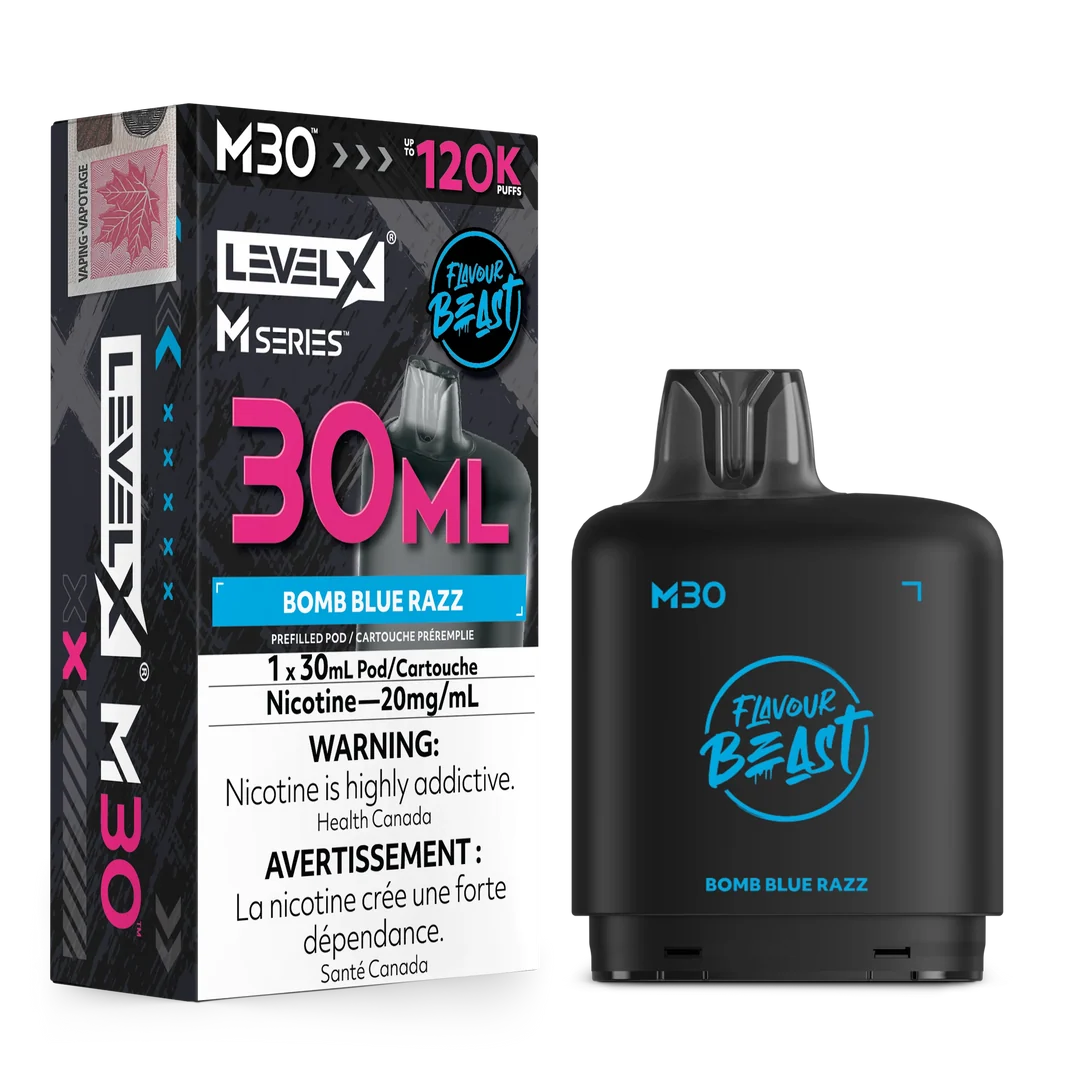 FLAVOUR BEAST Level X M Series Pod 30mL 120K Pod