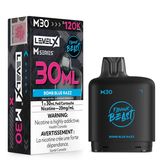 FLAVOUR BEAST Level X M Series Pod 30mL 120K Pod