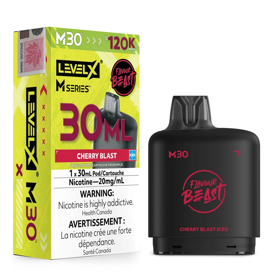FLAVOUR BEAST Level X M Series Pod 30mL 120K Pod