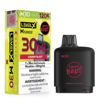 FLAVOUR BEAST Level X M Series Pod 30mL 120K Pod