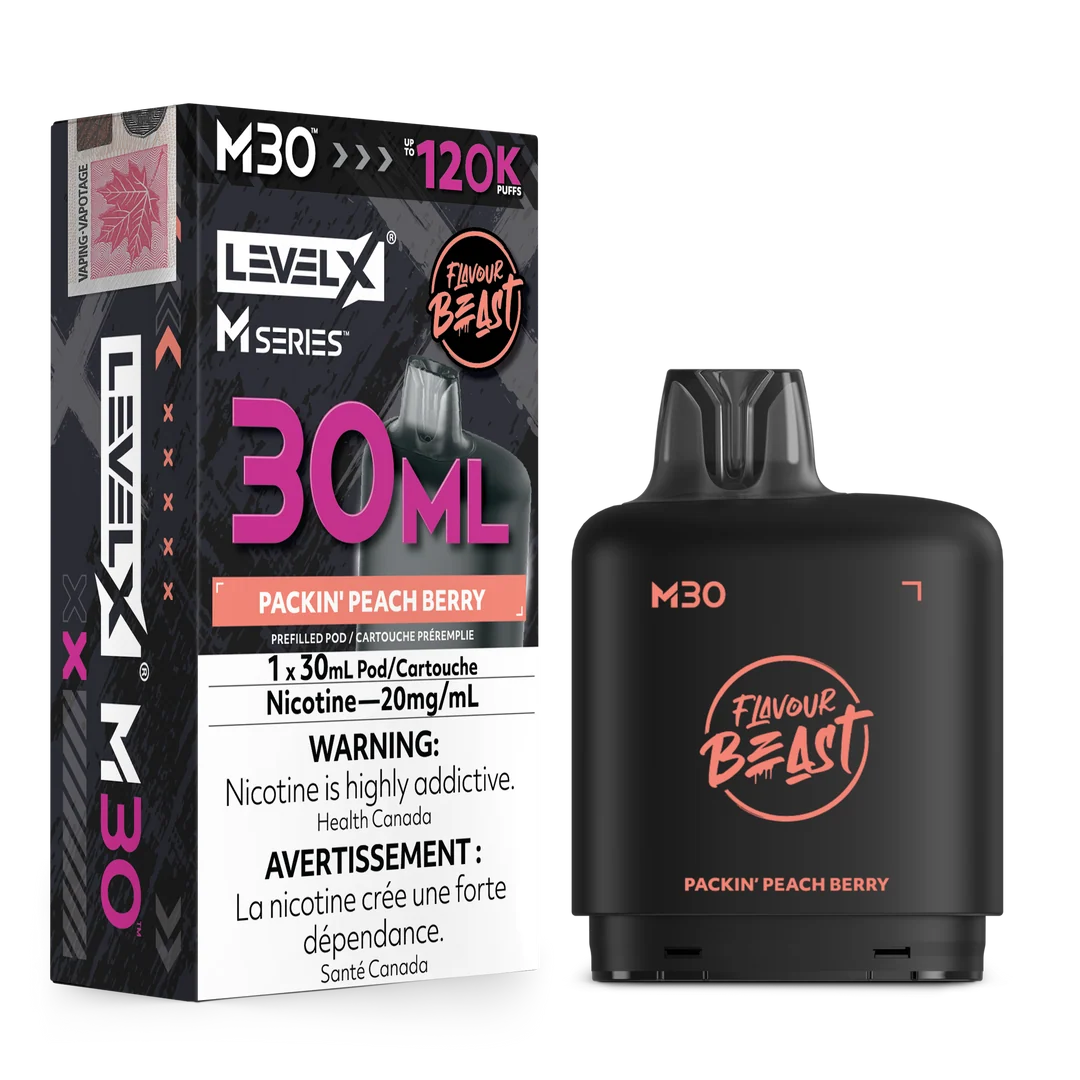 FLAVOUR BEAST Level X M Series Pod 30mL 120K Pod