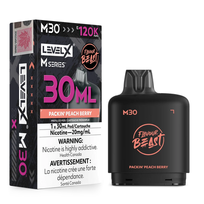 FLAVOUR BEAST Level X M Series Pod 30mL 120K Pod