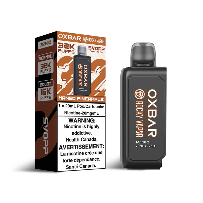 OXBAR SVOPP 32K PUFF PODS Galaxy Vapes Inc. OXBAR SVOPP 32K PUFF PODS Galaxy Vapes Inc.