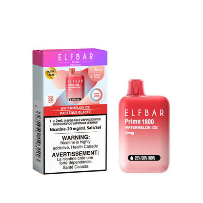 ELFBAR PRIME 1800