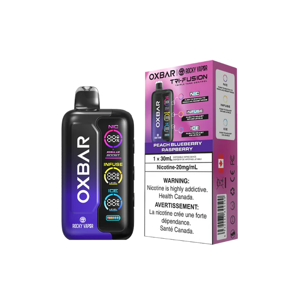 Oxbar Tri Fusion 30ml - Disposable Vape