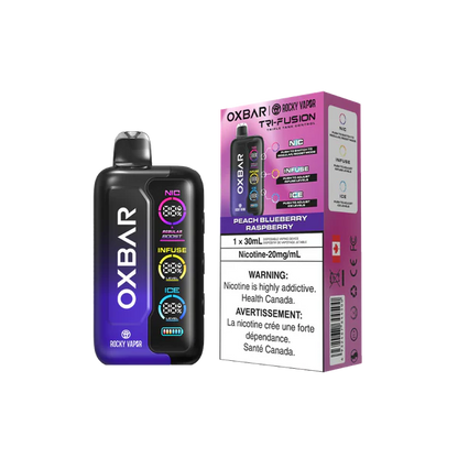 Oxbar Tri Fusion 30ml - Disposable Vape