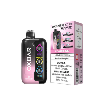 Oxbar Tri Fusion 30ml - Disposable Vape