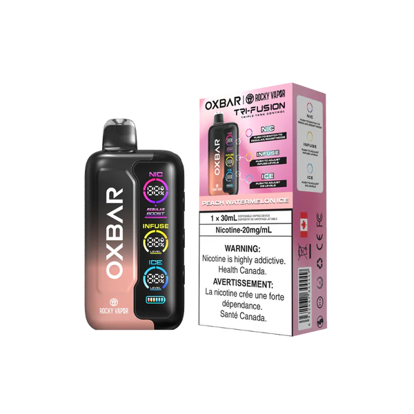 Oxbar Tri Fusion 30ml - Disposable Vape