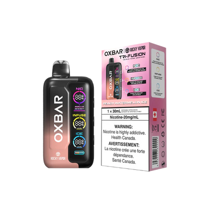 Oxbar Tri Fusion 30ml - Disposable Vape