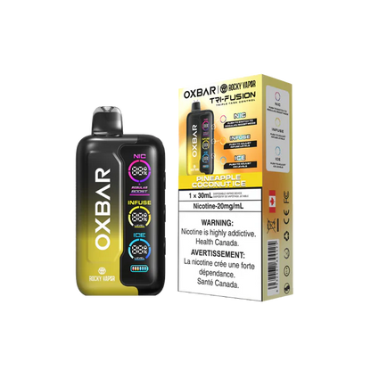 Oxbar Tri Fusion 30ml - Disposable Vape