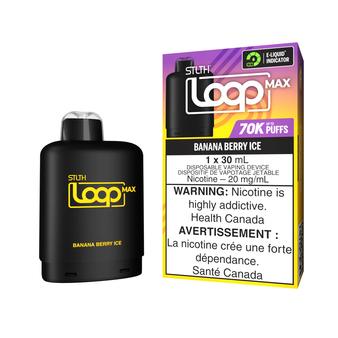 STLTH LOOP MAX 70K POD