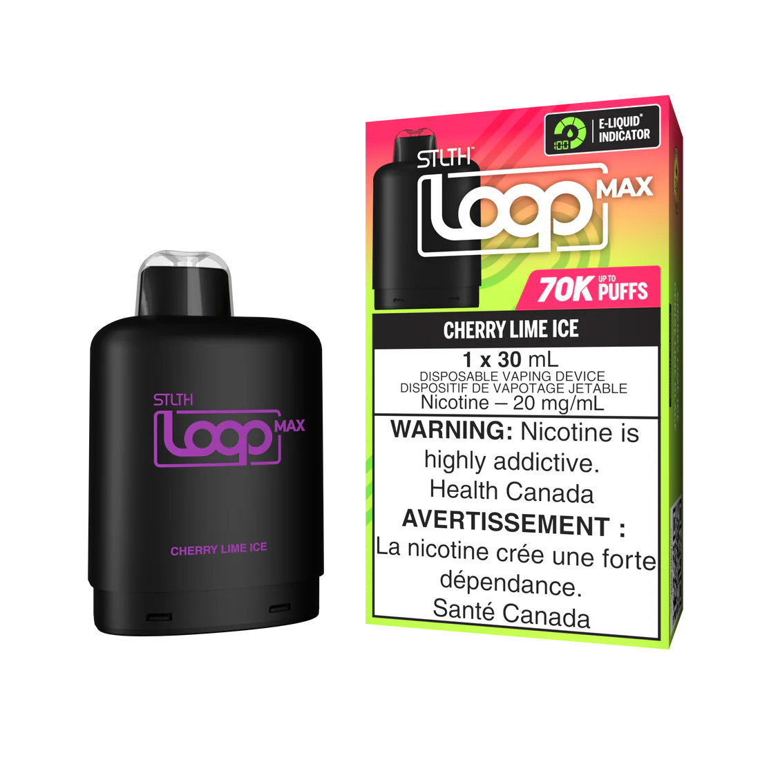 STLTH LOOP MAX 70K POD