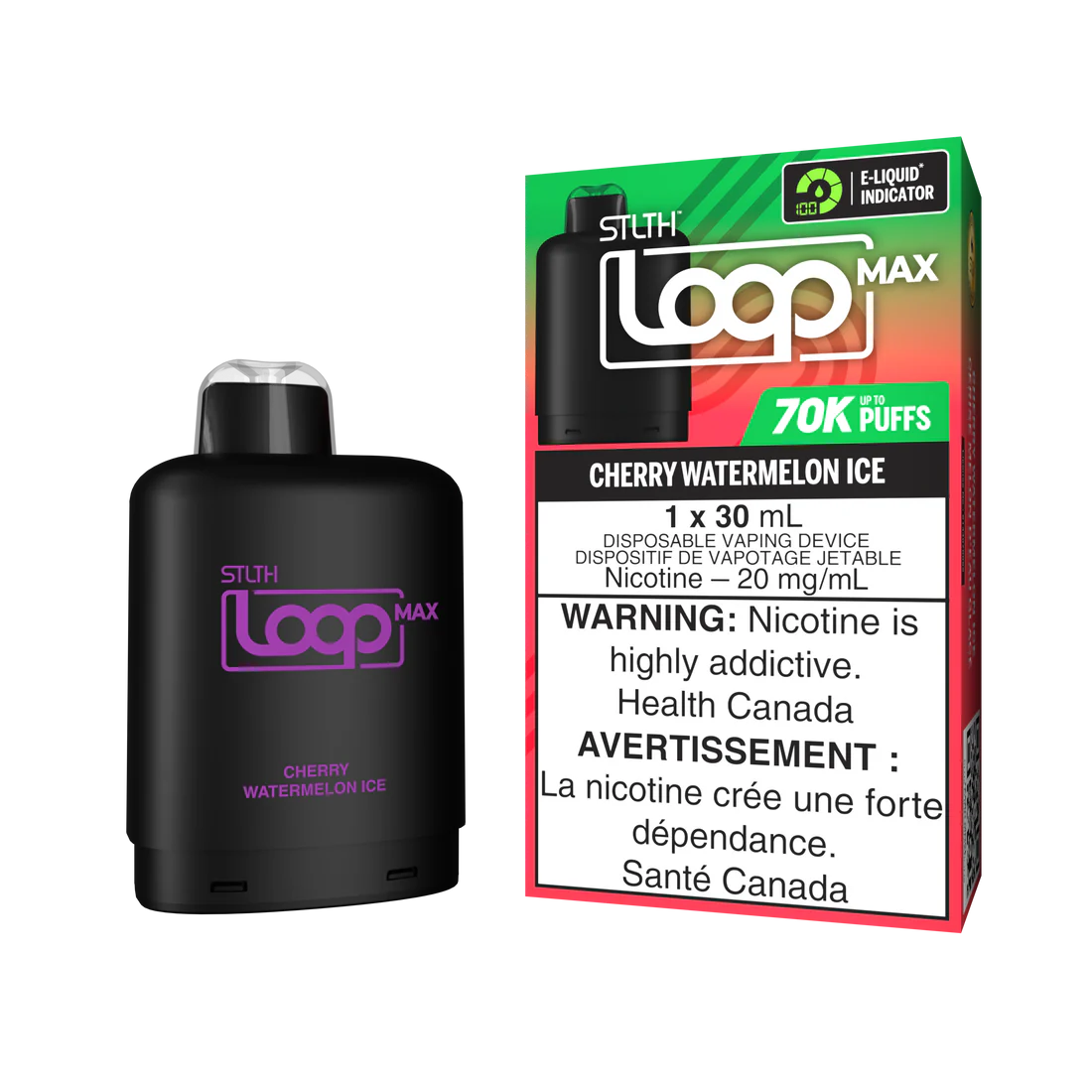 STLTH LOOP MAX 70K POD