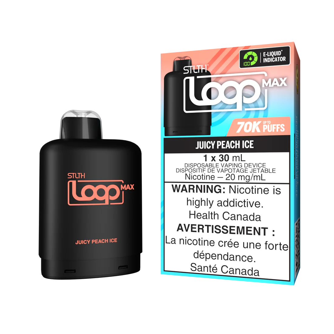 STLTH LOOP MAX 70K POD