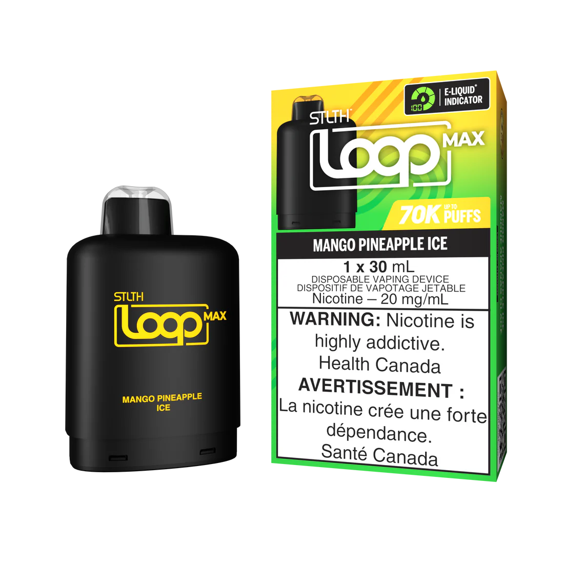 STLTH LOOP MAX 70K POD