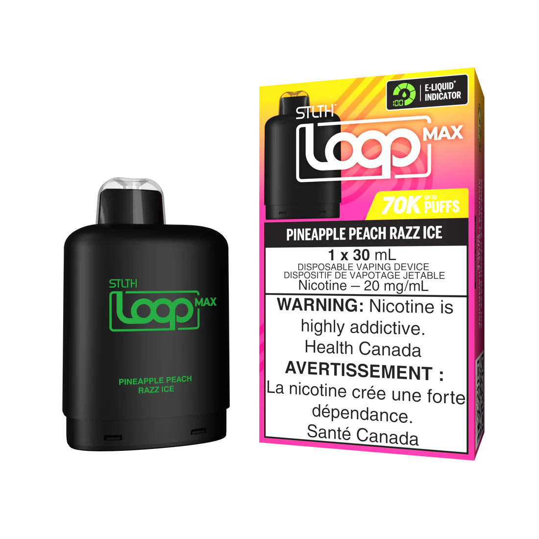 STLTH LOOP MAX 70K POD