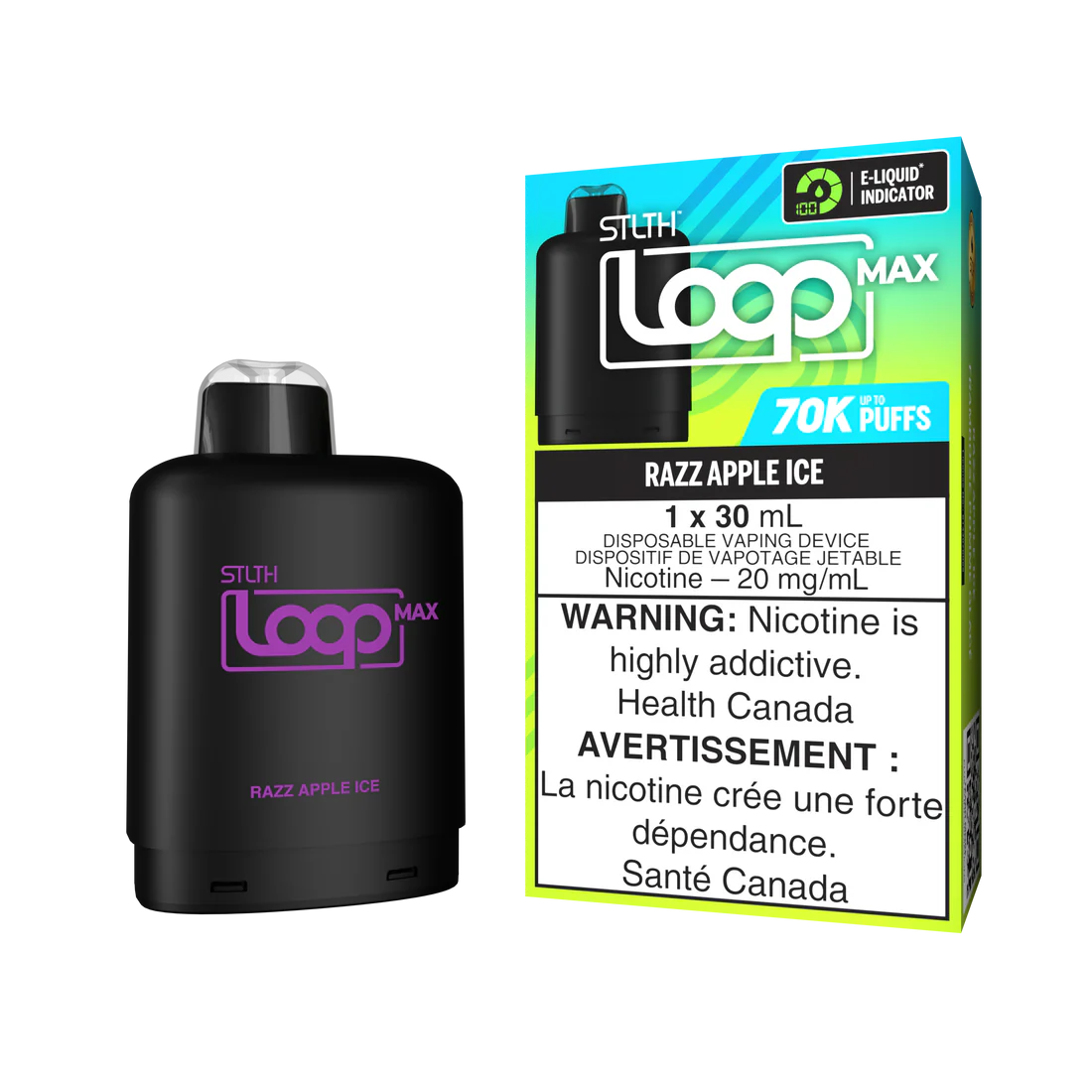 STLTH LOOP MAX 70K POD