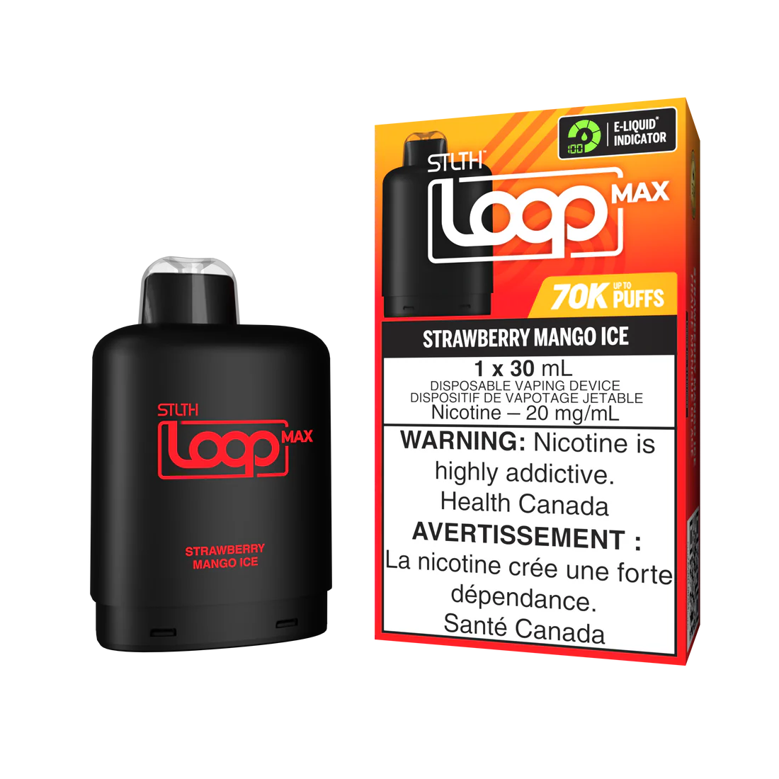 STLTH LOOP MAX 70K POD