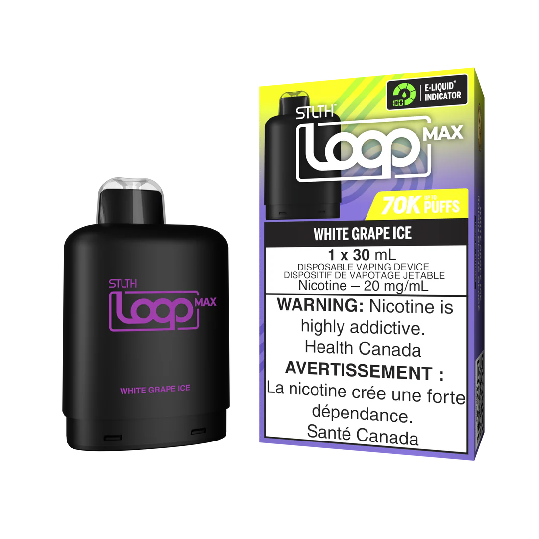 STLTH LOOP MAX 70K POD