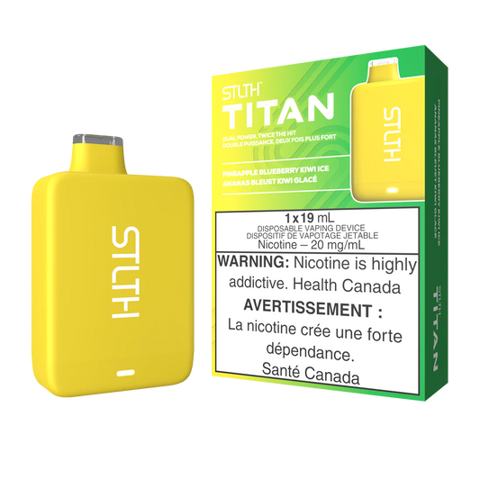 STLTH TITAN - Glace Ananas Myrtille Kiwi