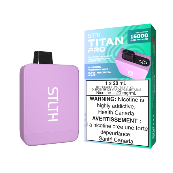 STLTH TITAN PRO (15000 Puffs)