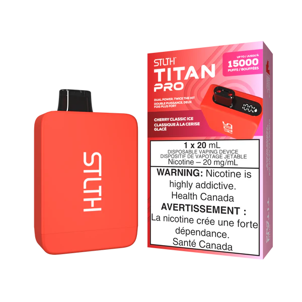 STLTH TITAN PRO (15000 Puffs)