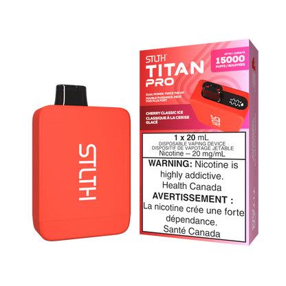 STLTH TITAN PRO (15000 Puffs)