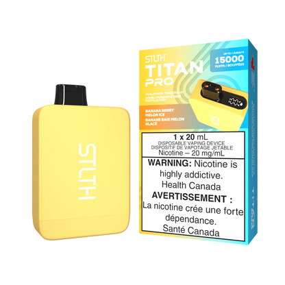 STLTH TITAN PRO (15000 Puffs)