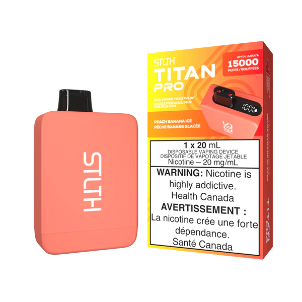 STLTH TITAN PRO (15000 Puffs)