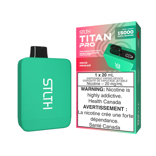 STLTH TITAN PRO (15K Puffs)