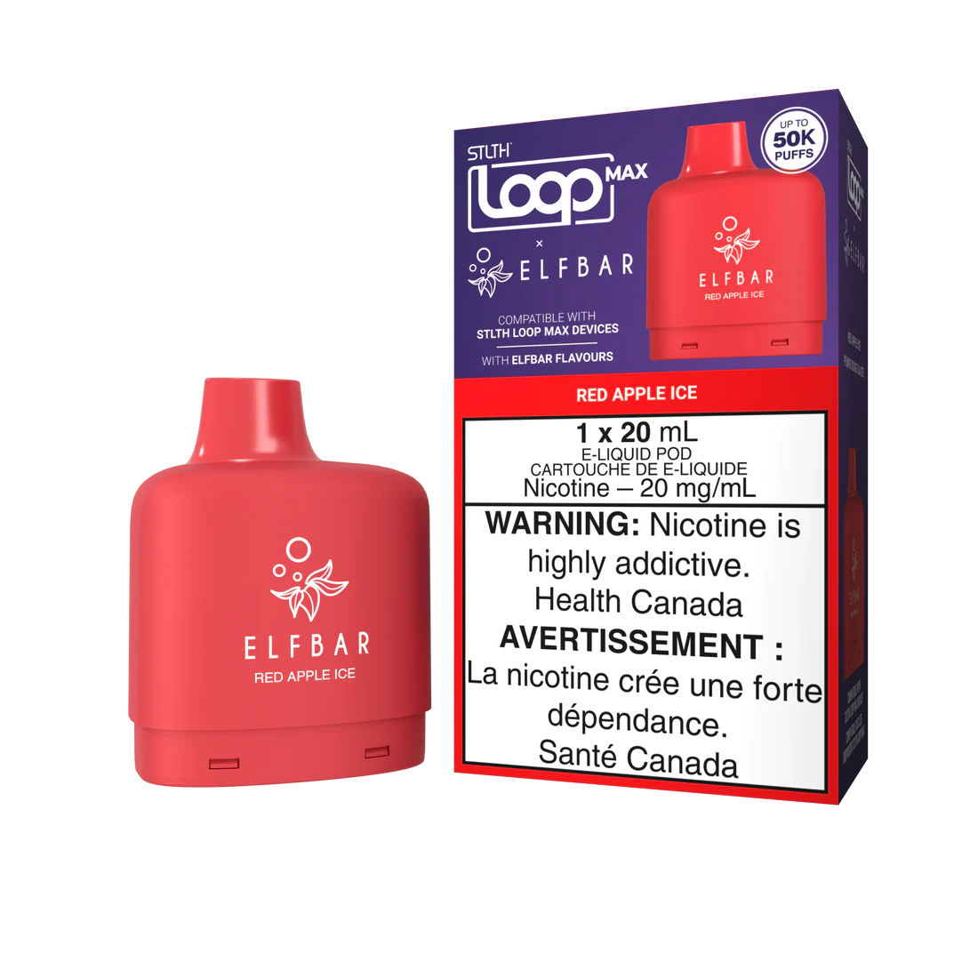 STLTH LOOP MAX x ELFBAR 50K