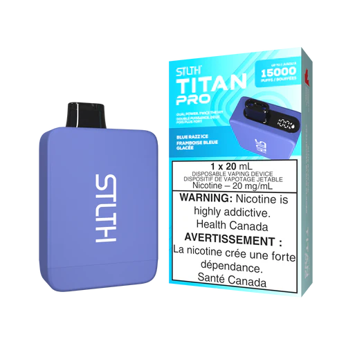 STLTH TITAN PRO (15K Puffs)