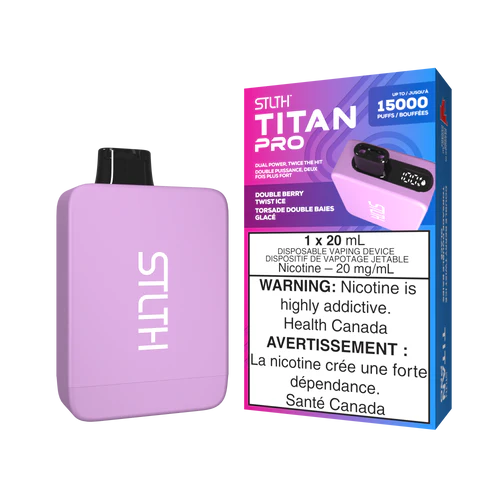 STLTH TITAN PRO (15K Puffs)