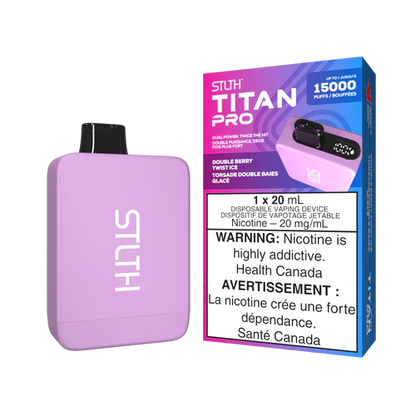 STLTH TITAN PRO (15K Puffs)