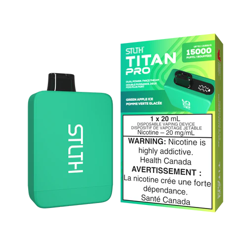 STLTH TITAN PRO (15K Puffs)