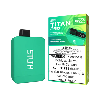 STLTH TITAN PRO (15K Puffs)