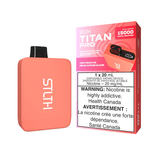 STLTH TITAN PRO (15K Puffs)