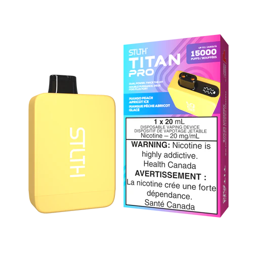 STLTH TITAN PRO (15K Puffs)