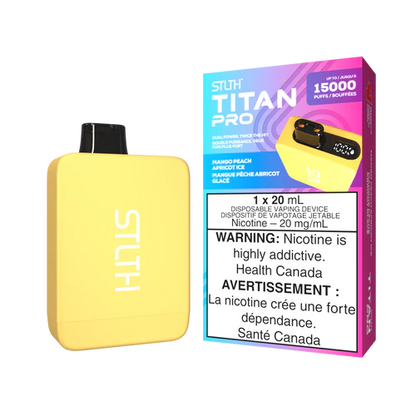 STLTH TITAN PRO (15K Puffs)