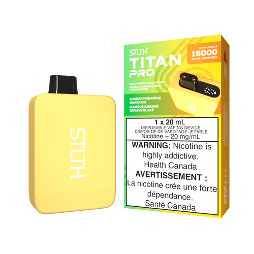 STLTH TITAN PRO (15K Puffs)