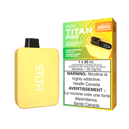 STLTH TITAN PRO (15K Puffs)