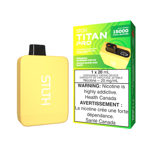 STLTH TITAN PRO (15K Puffs)