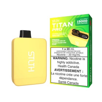 STLTH TITAN PRO (15K Puffs)