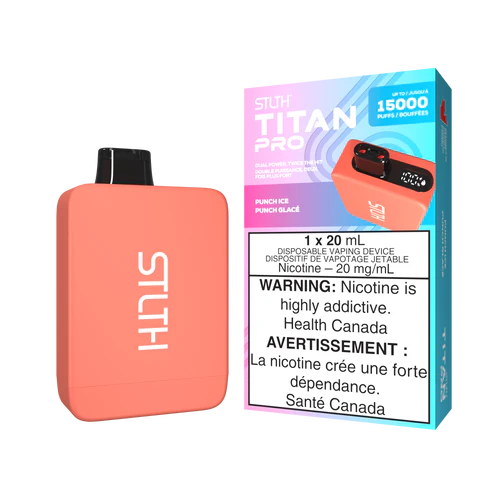STLTH TITAN PRO (15K Puffs)